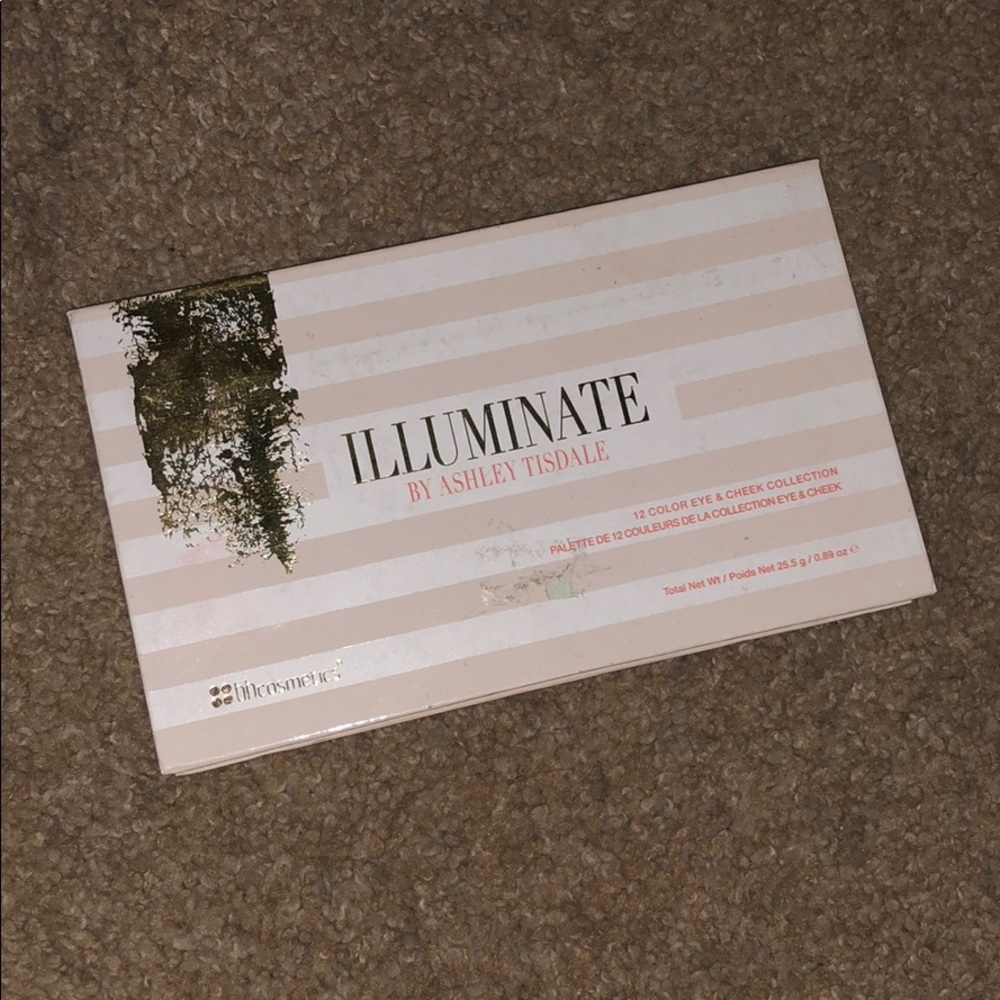 Illuminate palette BH cosmetics